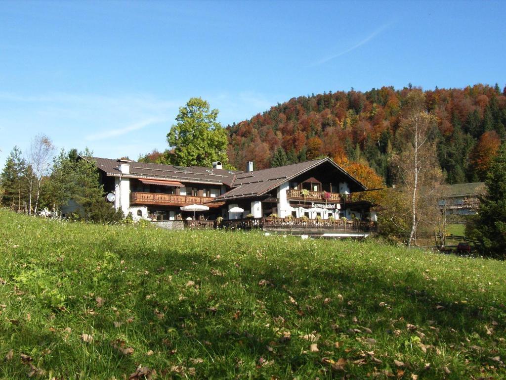 וולגאו Panoramahotel Karwendelhof מראה חיצוני תמונה