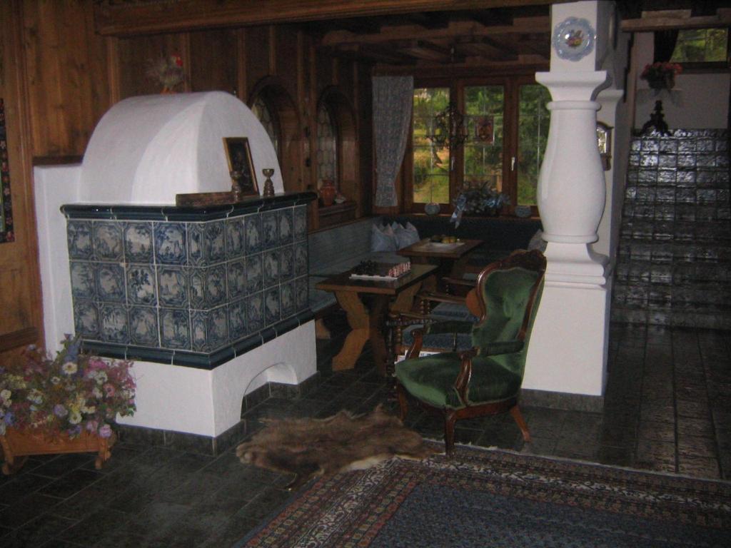 וולגאו Panoramahotel Karwendelhof מראה חיצוני תמונה
