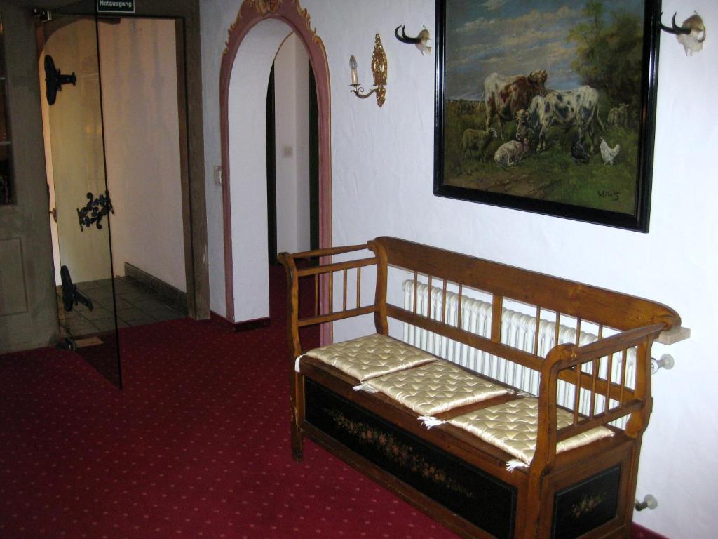 וולגאו Panoramahotel Karwendelhof מראה חיצוני תמונה