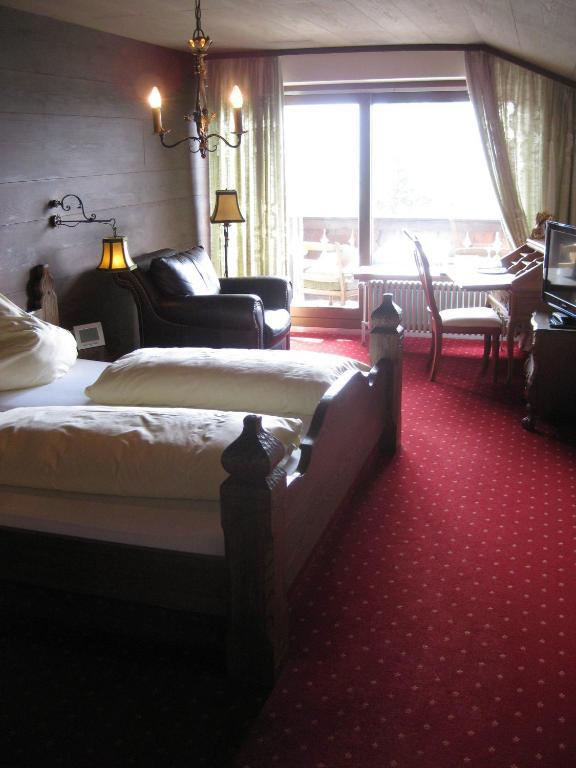 וולגאו Panoramahotel Karwendelhof מראה חיצוני תמונה